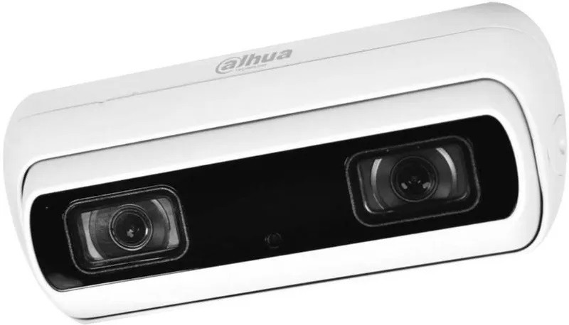 Camara Ip Dahua IA Stereo Lente Dual 2.8mm 3MP IR10m DH-IPC-HDW8341XN-BV-3D-0280B.